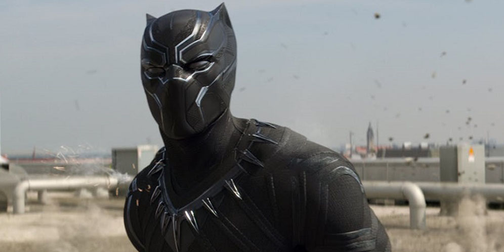 Ini Desain Awal Kostum Black Panther